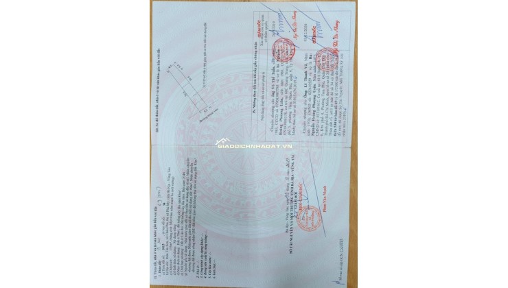 BÁN ĐẤT TẠI CHÂU PHA-TPHCM, DT 153M2 SHR 1,2TỶ. LH:0913976848 - A TOẠI (CHÍNH CHỦ)
